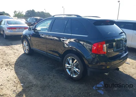 2013 Ford Edge Limited из США, поврежденный, VIN 2FMDK4KC8DBC50452